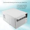 Кондиционер 1900 BTU 280 Вт Мини-мобильный кондиционер с дистанционным управлением для дома, общежития, офиса, кемпинга, места для питомцев