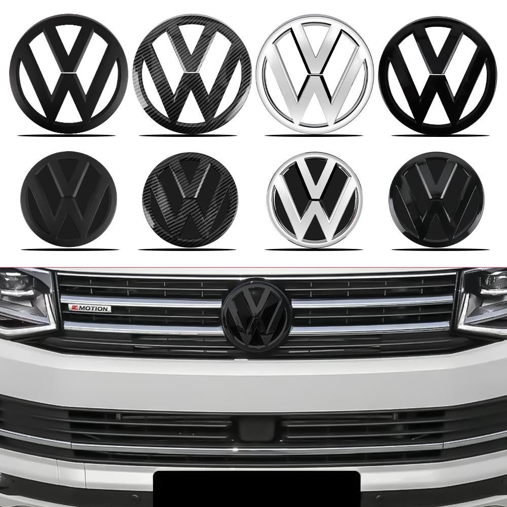 For Volkswagen VW For Volkswagen VW Transporter T6 2016 2017 2018 2019 2020 Car Front Grill Badge Rear Trunk Emblem Cover Auto Accessories