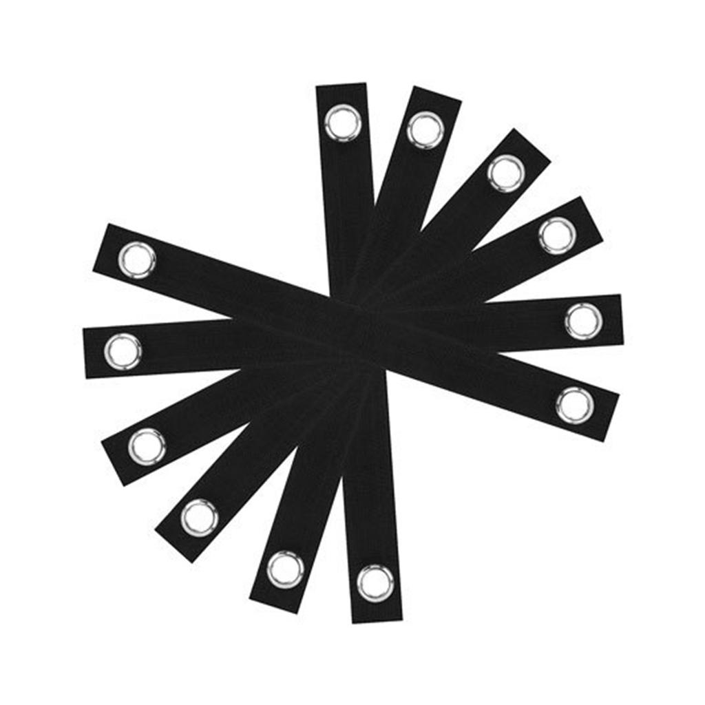 4 шт. ветрозащитный ремень для деревьев, опорный ремень для садовых растений, фиксирующий ремень, устойчивый к ураганам, нейлоновый ремень