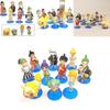 Stunning 10pcs One Piece Wano Country Action Figure Set Featuring Luffy Nami Chopper