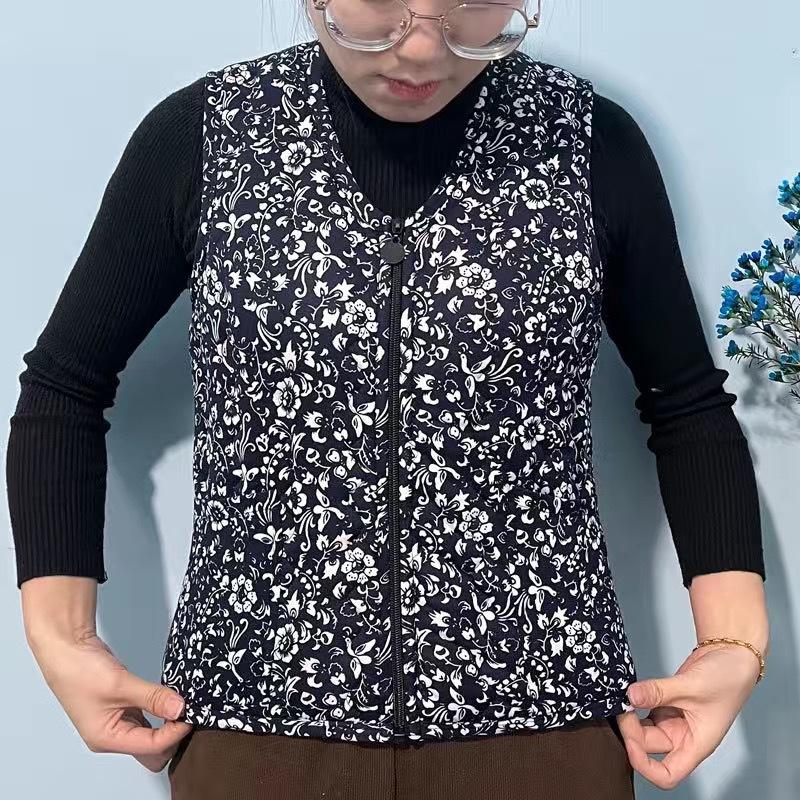 Fur Integrated Vest Lamb Plush Vest Women's Autumn and Winter Versatile Loose Vest Vest Outside