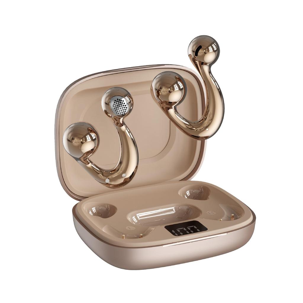 Sony Bluetooth Bone Conduction Ear Clip Wireless Running Headphones