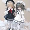 Новое поступление 1/4 кукольная одежда Костюм для 45 см BJD куклы Модная одежда Игрушки для девочек Одевалки Игровой домик Аксессуары для кукол, Без куклы