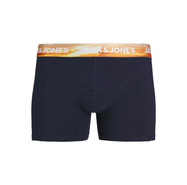 Jack & Jones 12255810 Luca Solid боксеры 3 шт.