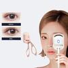 Long-Lasting Curl Electric Eyelash Curler Lash Perm Beauty Eye Instrument Eyelashes Clip  Eyelash
