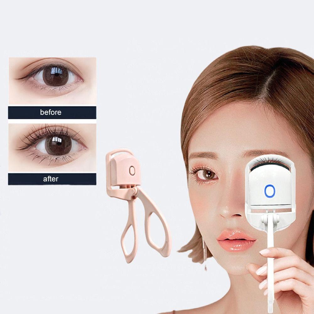 Long-Lasting Curl Electric Eyelash Curler Lash Perm Beauty Eye Instrument Eyelashes Clip Eyelash