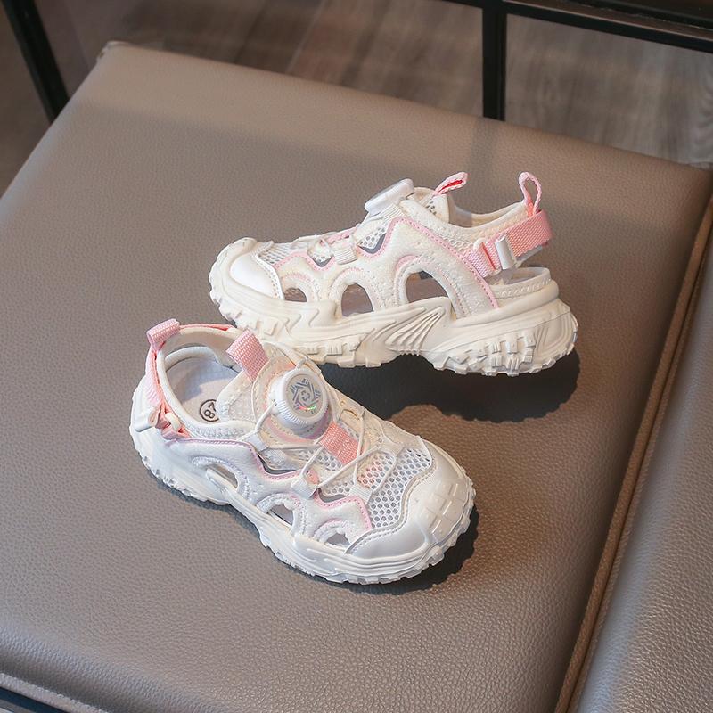 Kids Closed Toe Kids Sandals closed toe comfortable summer sandals for children For Beach Garden Walking Outdoor Summer Daily