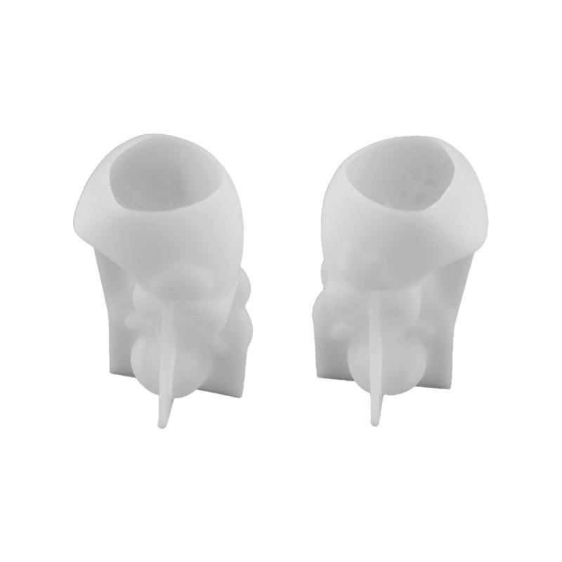 2 шт. Силиконовые формы Ангел Сделай сам Ручная работа Ангел Гипс Смола Формы с Сердцем Звездой Дизайном 3D Ангел Декоративные Скульптуры Ремесло