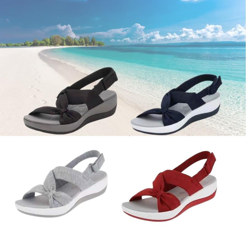 Cross Border 2021 Big Size New Women's Sandals Simple And Elegant Fish Mouth Platform Sandals