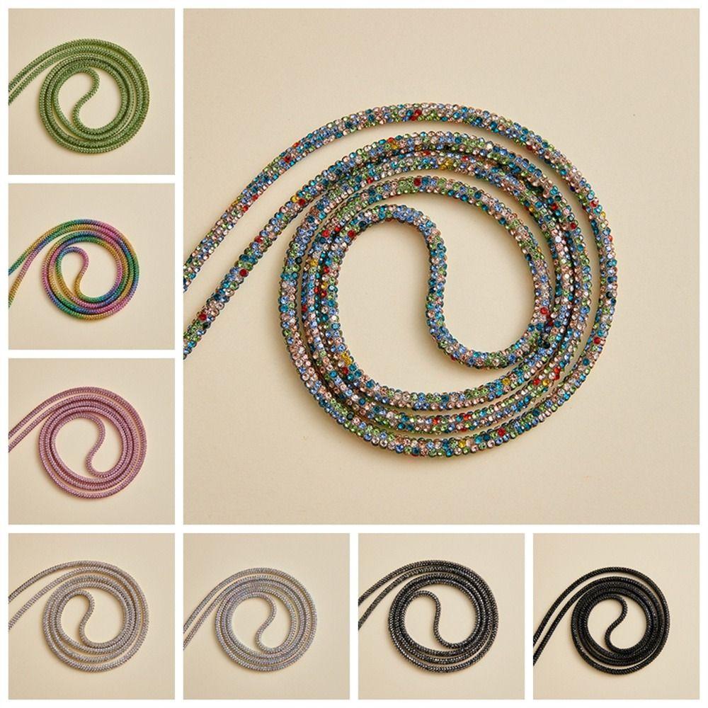 Ремешок для телефона со стразами, блестящий кристалл, шейный ремешок, ювелирные изделия для телефона