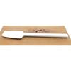 Blanche Associ?s SO White Spatula, 26.5cm, Dishwasher Safe, Heat Resistant Up To 280C, Cold Resistant Up To -70C, Good Design Award Winning, Silicon