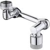 Rotatable Rotating Faucet Joint Sprayer Head Swivel Faucet Attachment Faucet Extender  Kitchen