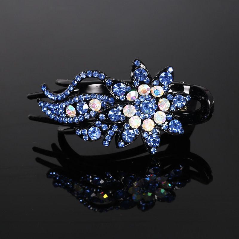 Корейская заколка-уточка для волос класса люкс, головной убор для женщин