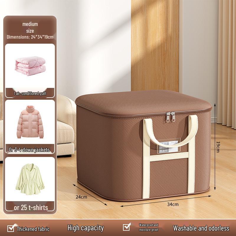 Large Capacity Dustproof & Moistureproof Storage Bags for Clothes and Quilts