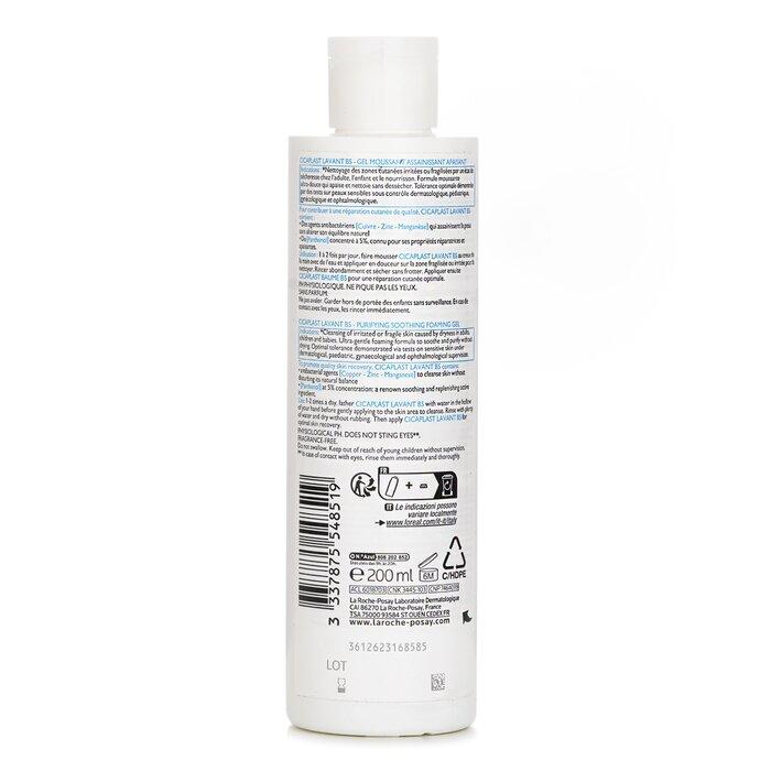 La Roche Posay Cicaplast Labant B5 Очищающий успокаивающий пенящийся гель