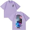 French Rapper PNL Le Monde Chico Album Graphic Tshirt Men Women Fashion Hip Hop Tshirt Short Sleeve  Cotton Casual T Shirts