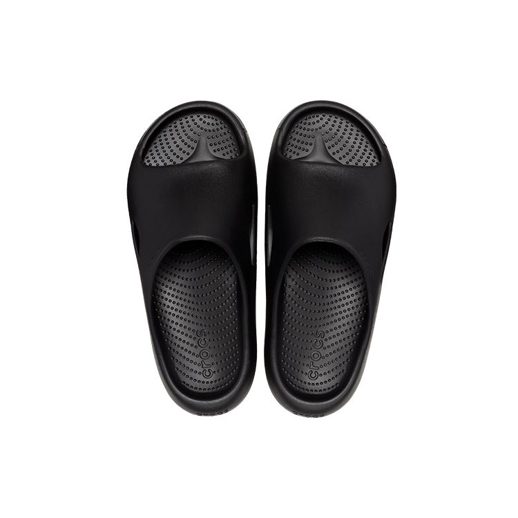Crocs Мягкие восстанавливающие шлепанцы Черные Унисекс 208392-001