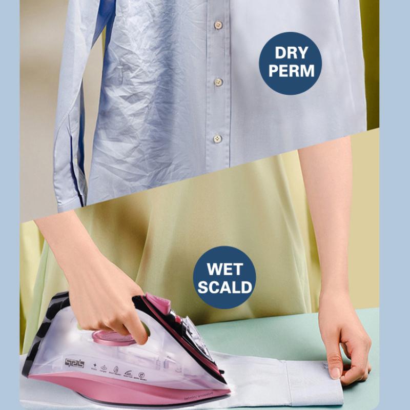 Multi-functional Steam Iron Household 2000w High Power Fast Wrinkle Iron Dry and Wet