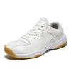 Fashion Men Badminton Shoes Outdoor Sneakers Gym Tennis Trainers Volleyball Table Tennis Sneakers Casual Breathable Sports Shoes Couple