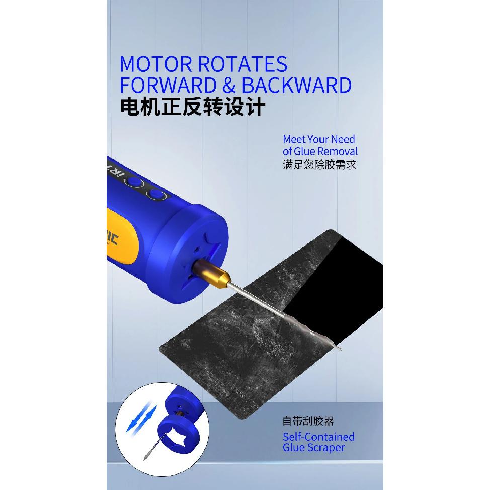 MECHANIC IR18 Electric Split Glue Remover Suitable for Mobile Phone and Computer Repair Dust Removal and Glue Removal Pen Tool