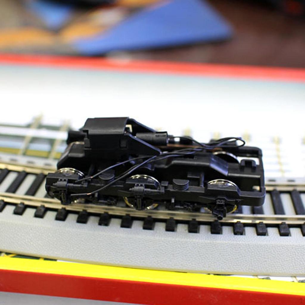 Train Bogies HO 1:87Scale Roller Bearing Truck DIY Assembly Building Kits Railway Layout Diorama