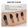 Clubday 4pcs Tear Pull Eyebrow Cream Set Long-Lasting Waterproof Smudge-Proof Peel-Off Tint Gel Natural Easy Coloring Liquid Eyebrow Enhancer Makeup