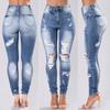 Summer Lady Jeans Fashion Long Pants Loose Comfortable Elastic Denim Pants Women's Trousers Stretch Tight Skinny Beggar Jeans