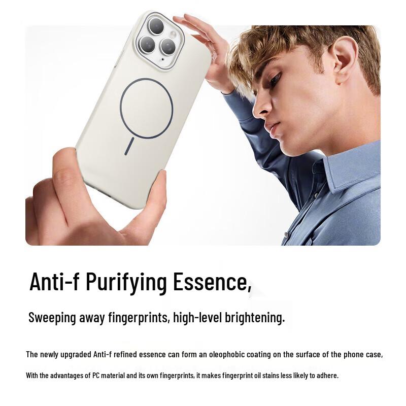 Матовый чехол Guleisi Magsafe с полной защитой для iPhone