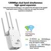 WiFi Range Extender Repeater 1200Mbps Dual Band Wireless Router Signal Booster