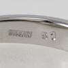 Bvlgari Кольцо с лазуритом из белого золота 18 карат #4.9(Наш размер) 6г Женщины Б/У