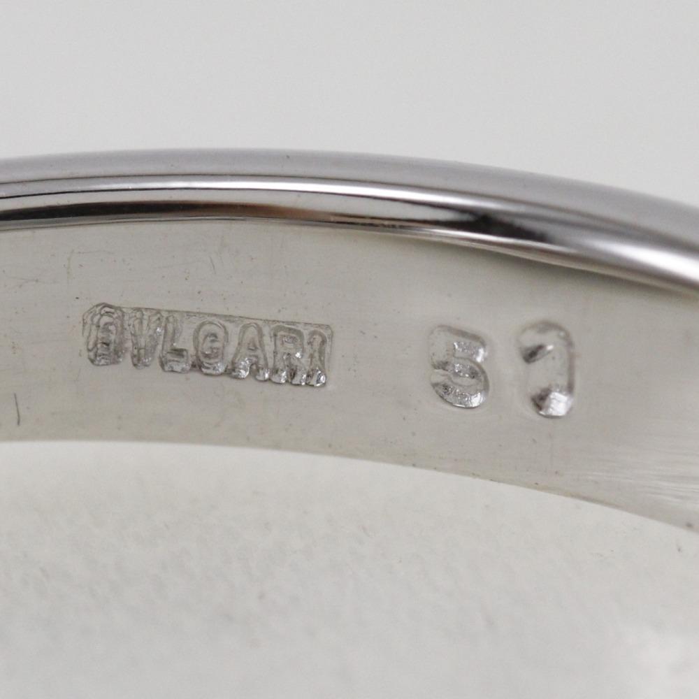 Bvlgari Кольцо с лазуритом из белого золота 18 карат #4.9(Наш размер) 6г Женщины Б/У