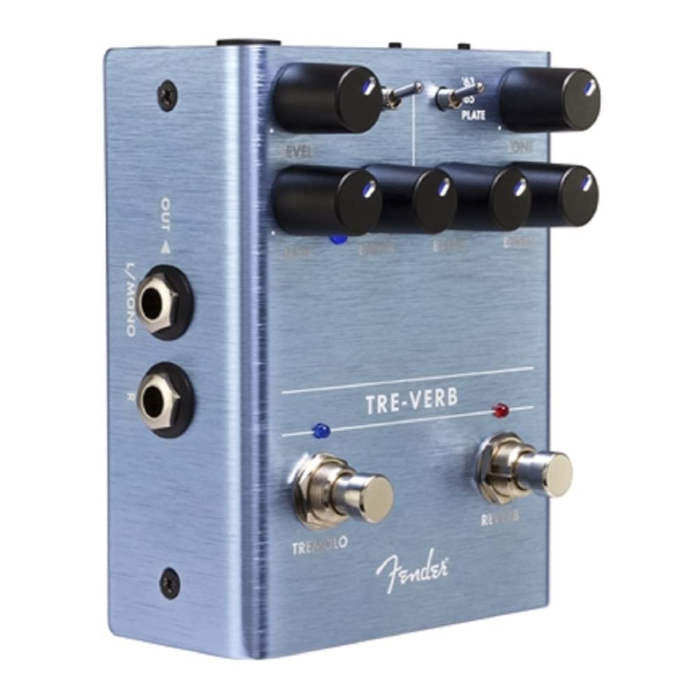 Fender Digital Effects Tre-Verb Reverb/Tremolo