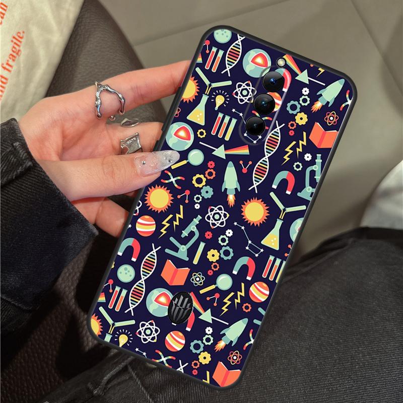 Научный Биологический Лабораторный Чехол Для ZTE Nubia RedMagic 11 Air 8 9 10 8S 9S 10S Pro Plus 5G 5S 6 7 6S 7S Pro 10 Air