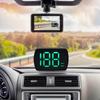 1/2 шт. Автомобильный HUD-проектор на лобовое стекло, Универсальный цифровой GPS-спидометр, Проектор спидометра на лобовое стекло, Автозапчасти Электроника