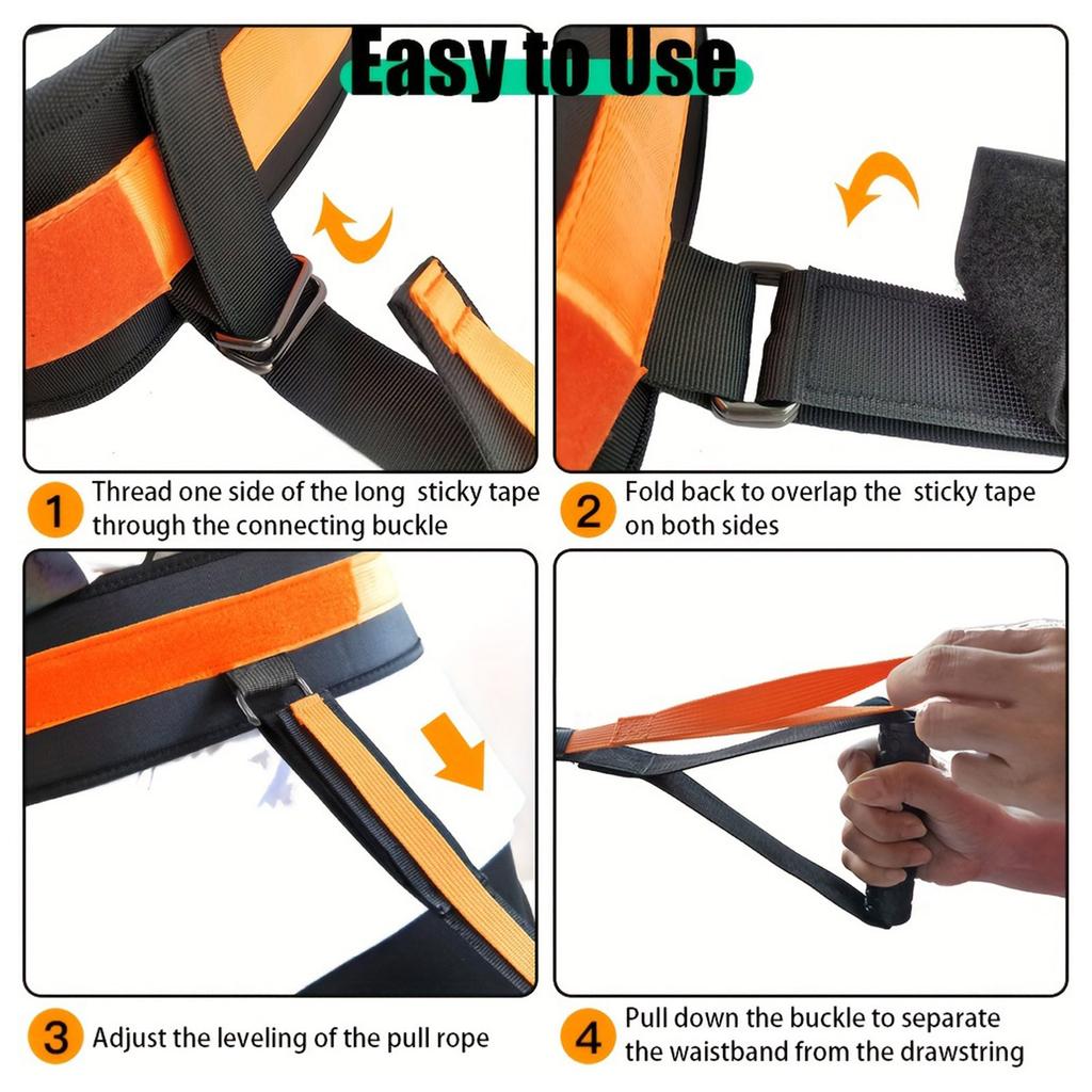 Speed Training Kits Resistance Band Overload Running Resistance Harness with Jump Rope Strength Training Accessories