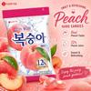 Леденцы Lotte со вкусом персика 153 г | Аутентичный вкус персика, Освежающая не приторная сладость, Индивидуальная упаковка