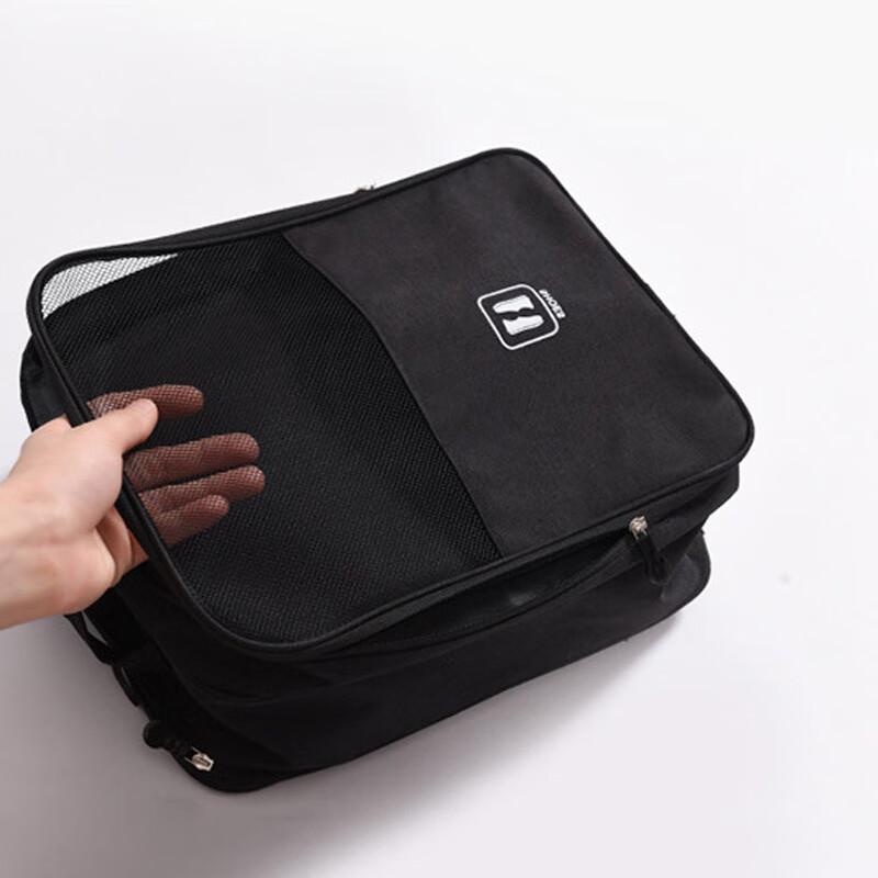 Bonayun Travel Shoe Storage Bag, Basketball Sneaker Organizer, Portable Shoe Case, Dust Cover, Large Capacity