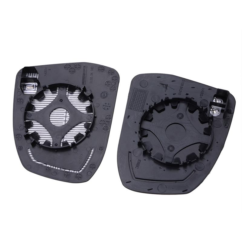 Боковое зеркало заднего вида с подогревом, стекло, противотуманные зеркальные линзы, подходят для автомобиля Ford Focus MK3 3,5 2008-2018 хэтчбек Mondeo MK4