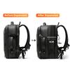 Fenruien New 40L Large Capacity&Expandable Travel Backpack Multifunction 17,17.3 Inch Business Laptop Backpack Bag