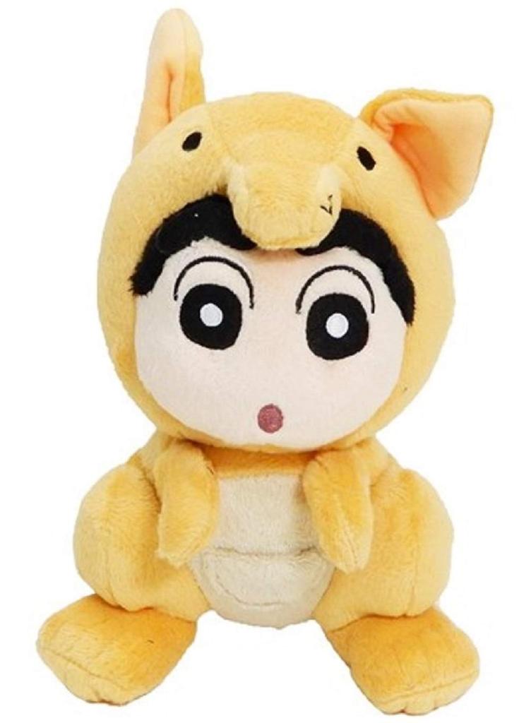Crayon Shin-chan Plush Toy Transforming Shin-chan Kangaroo Small