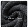 Ultra-Thin Fine Knit 5-Sleeve Wool Base Layer - Slimming Solid Color