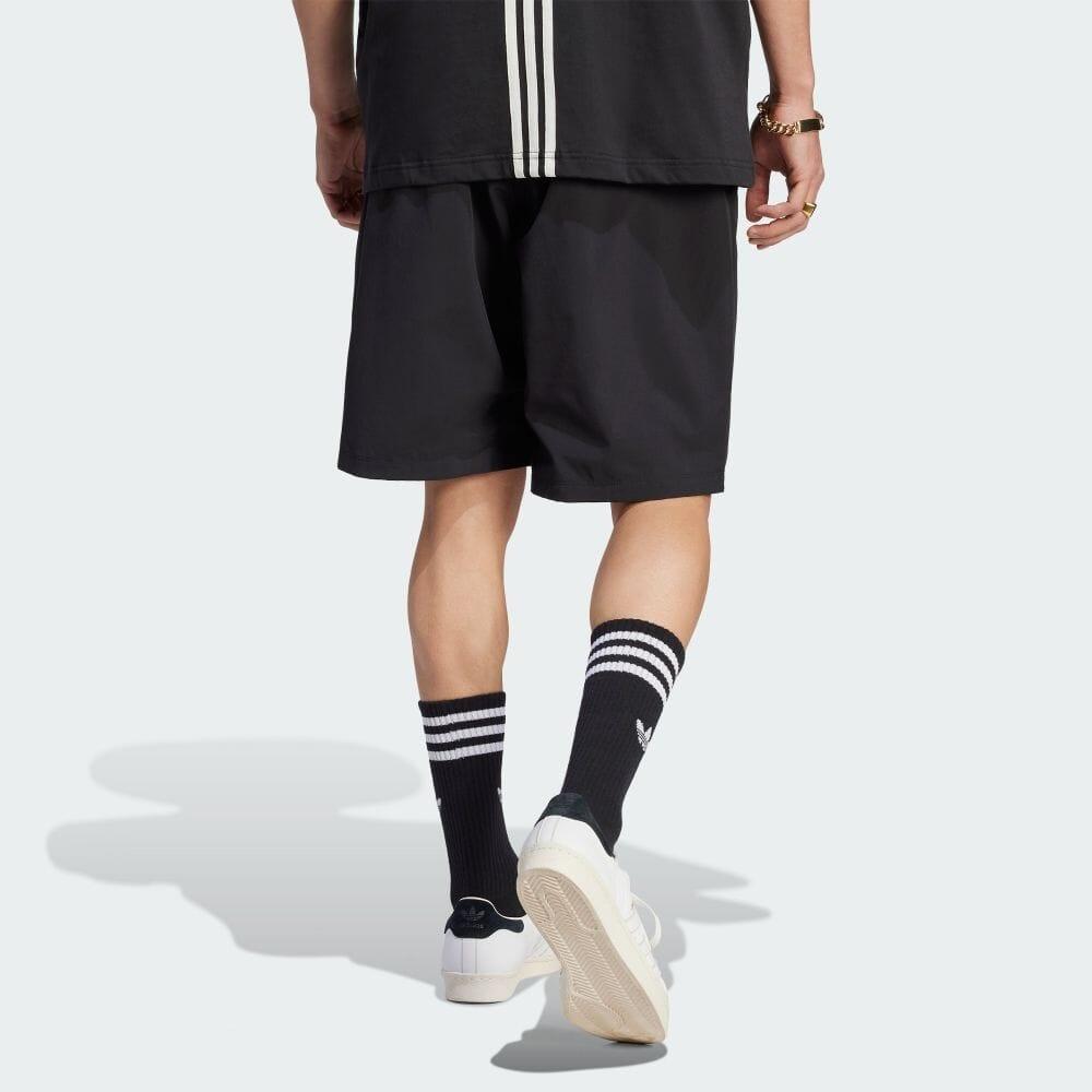 adidas Оригинальные шорты-хаки 'Черные' Мужские HZ0704
