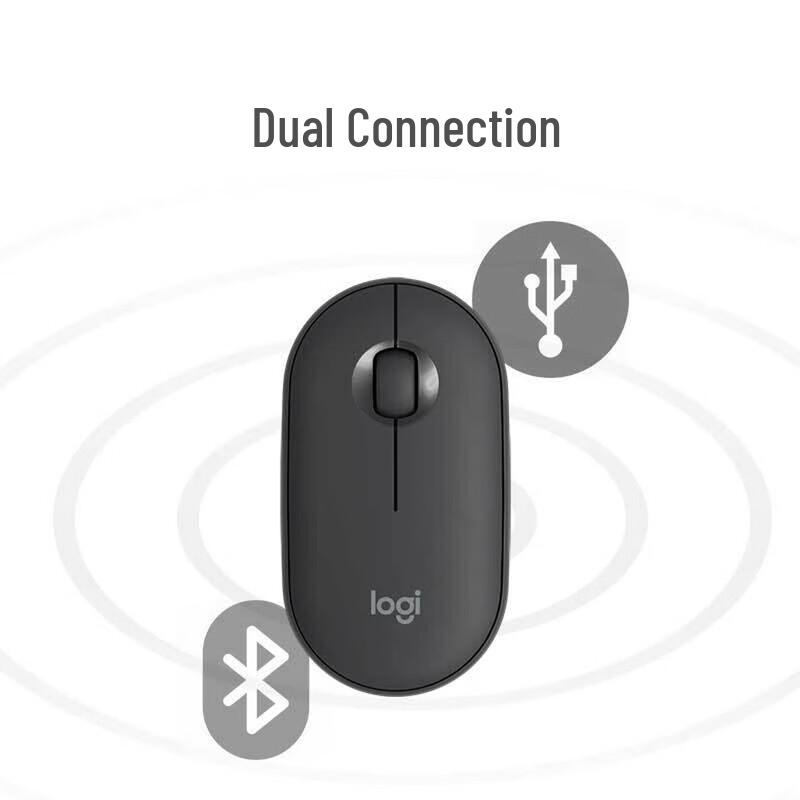 Logitech K580 Wireless Keyboard & Pebble Mouse Combo