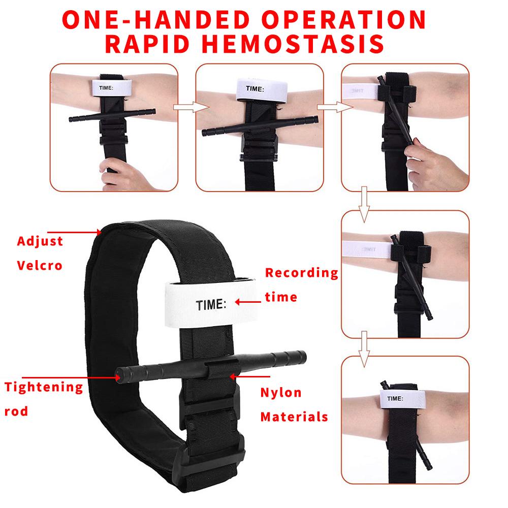 Tactical Tourniquet Cat Storage Box Bag MOLLE Medical Package Military Fan Outdoor Emergency Tourniquetrats Militaire for Blood