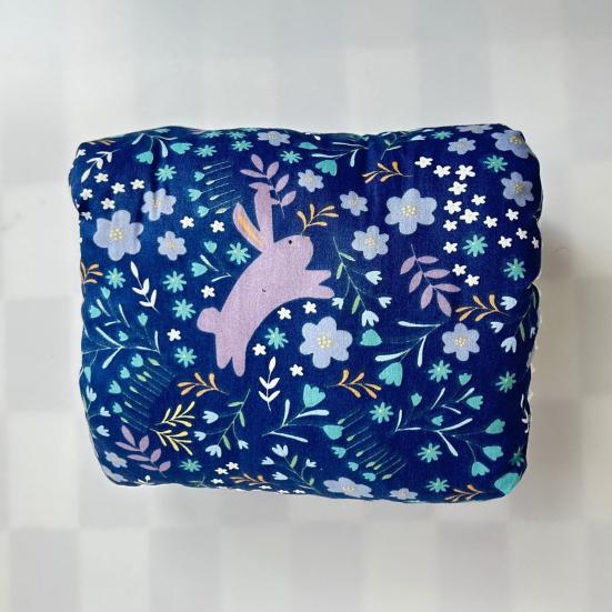 Baby Nursing Arm Breastfeeding Pillow Soft Breathable Fabric Machine Washable Non-Fading Cartoon Print Cozy Cradle Arm Pillow