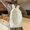 Школьный рюкзак корейский ins стиль принт звезды рюкзак разноцветный свежий студенческий школьный рюкзак большая вместимость легкий студенческий рюкзак