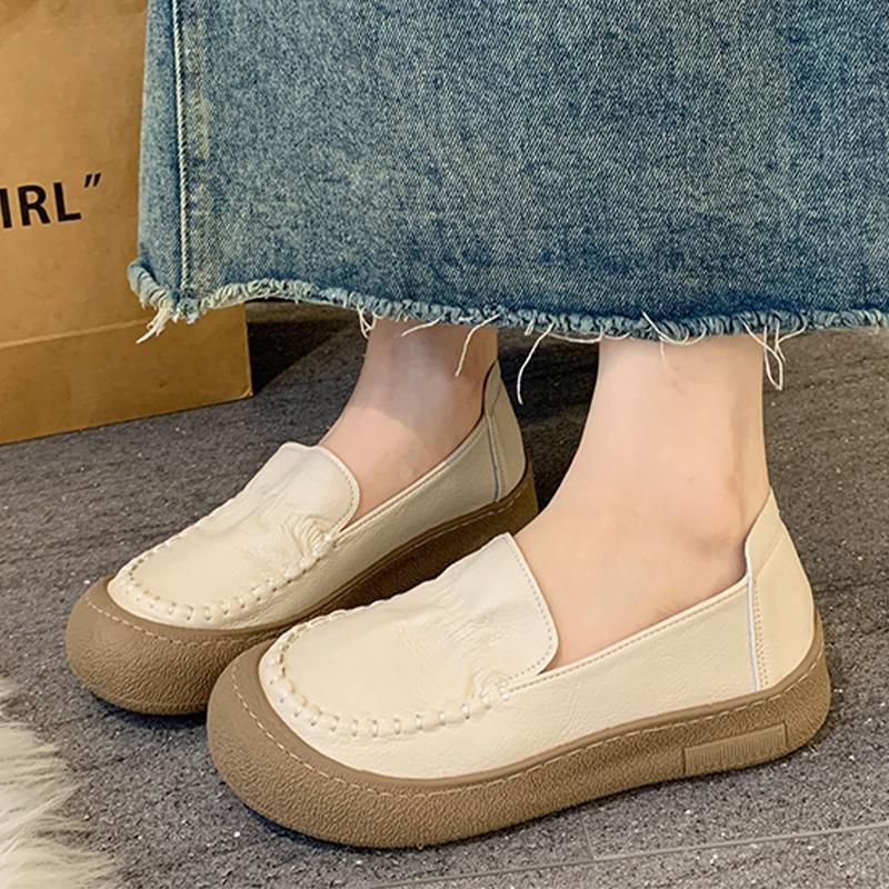Модные балетки Женские лоферы Обувь Повседневная Удобная Спортивная обувь Модные Новые Осенние Кроссовки 2025 Бренд Платье Прогулочная Мягкая Zapatillas De Mujer