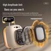 Портативная мини-Bluetooth-колонка для караоке Newmine KS10 (Китайская версия)