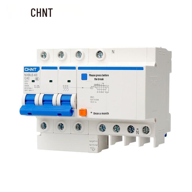 CHNT NXBLE-32 Residual Current Circuit Breaker