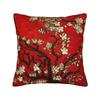 Van Gogh Square Pillow Case Field Oil Painting Cushion Covers Customized Zippered Decorative Pillowcase for Home xcm